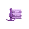 Anal plug Blush Adventures Purple