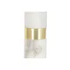 Side table Home ESPRIT White Golden 41 X 41 X 58 CM