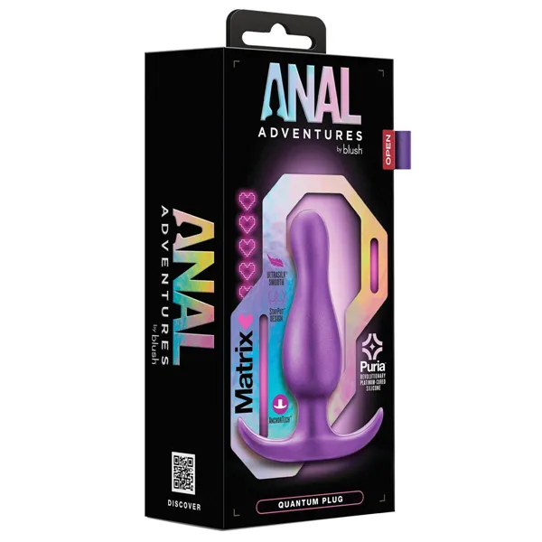 Anal plug Blush Adventures Purple