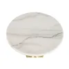Вспомогательный стол Home ESPRIT Белый Позолоченный 41 X 41 X 58 CM
