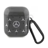 Mercedes Large Star Pattern - AirPods 1/2 gen Case (black) 