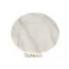 Вспомогательный стол Home ESPRIT Белый Позолоченный 41 x 41 x 57 cm