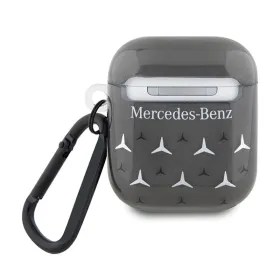 Mercedes Large Star Pattern - AirPods 1/2 gen Case (black) 