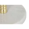 Šoninis staliukas Home ESPRIT Balta Auksinis 41 x 41 x 53 cm