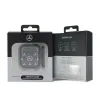 Mercedes Large Star Pattern - AirPods 1/2 gen Case (black) 