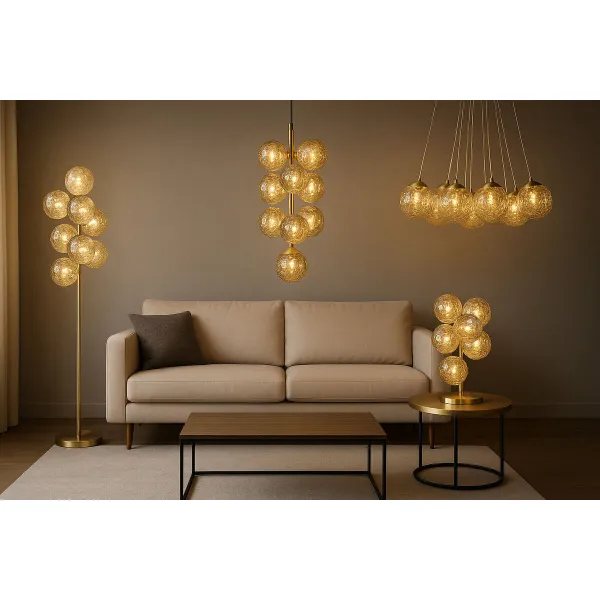 griestu gaismas Home ESPRIT Bronza