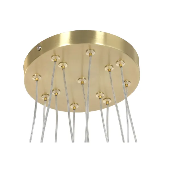 Kattolamppu Home ESPRIT Kullattu