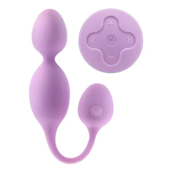 Orgasm Balls Blush Wellness Silicone ABS