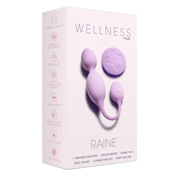 Orgasm Balls Blush Wellness Silicone ABS