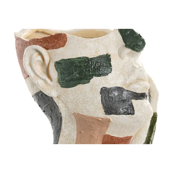 Kasvit Home ESPRIT Monivärinen Hartsi Moderni 21,5 X 20,5 X 26,5 CM