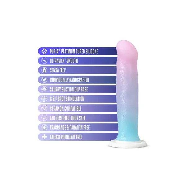 Realistic Dildo Blush Avant Silicone Ø 4,1 cm