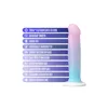 Realistic Dildo Blush Avant Silicone Ø 4,1 cm