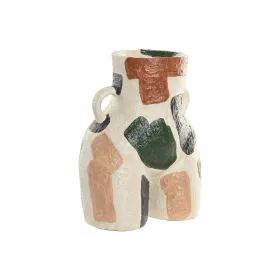 Vāze Home ESPRIT Daudzkrāsains Sveķi Moderns 26,5 X 18 X 32,5 CM