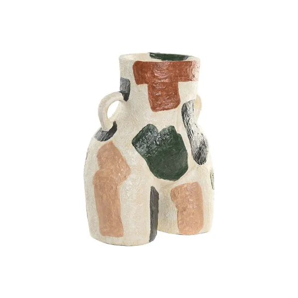 Maljakko Home ESPRIT Monivärinen Hartsi Moderni 26,5 X 18 X 32,5 CM