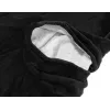 XXL sporta krekls - melna sega