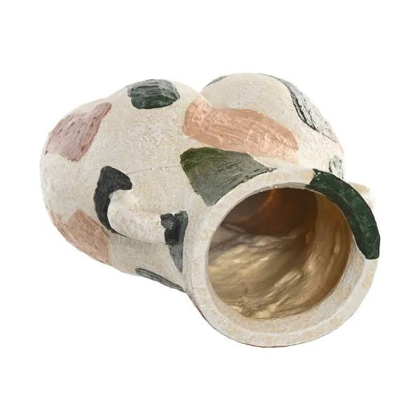 Кувшин Home ESPRIT Разноцветный Смола современный 26,5 X 18 X 32,5 CM