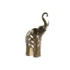 Decorative Figure Home ESPRIT Bronze Elephant 22,5 X 10,5 X 37,5 CM