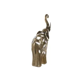 Dekoratīvās figūriņas Home ESPRIT Bronza Zilonis 22,5 X 10,5 X 37,5 CM
