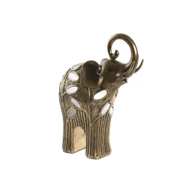 Dekoratīvās figūriņas Home ESPRIT Bronza Zilonis 19 X 9 X 25,5 CM