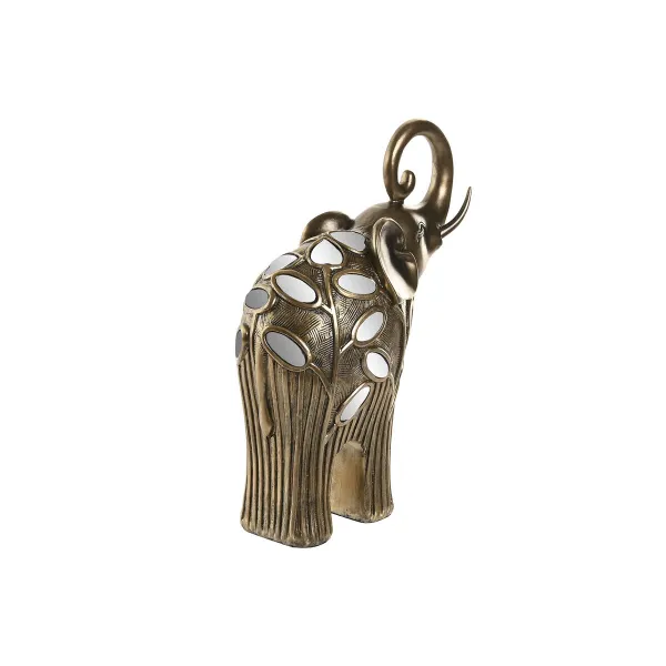 Decorative Figure Home ESPRIT Bronze Elephant 19 X 9 X 25,5 CM