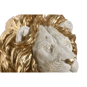 Dekoratīvās figūriņas Home ESPRIT Balts Bronza Lauva 80 x 36 x 39 cm