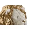 Декоративная фигура Home ESPRIT Белый Позолоченный Лев 80 x 36 x 39 cm