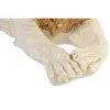 Декоративная фигура Home ESPRIT Белый Позолоченный Лев 80 x 36 x 39 cm