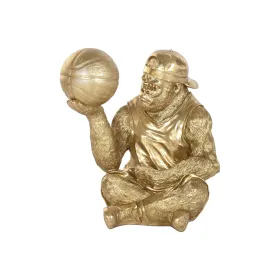 Dekoratīvās figūriņas Home ESPRIT Bronza Gorilla 54 X 46 X 60,5 CM