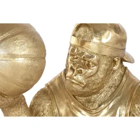 Dekoratīvās figūriņas Home ESPRIT Bronza Gorilla 54 X 46 X 60,5 CM