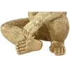 Декоративная фигура Home ESPRIT Позолоченный Горилла 44 X 38 X 61,5 CM