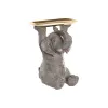 Декоративная фигура Home ESPRIT Серый Позолоченный Слон 30,5 X 23 X 34,5 CM