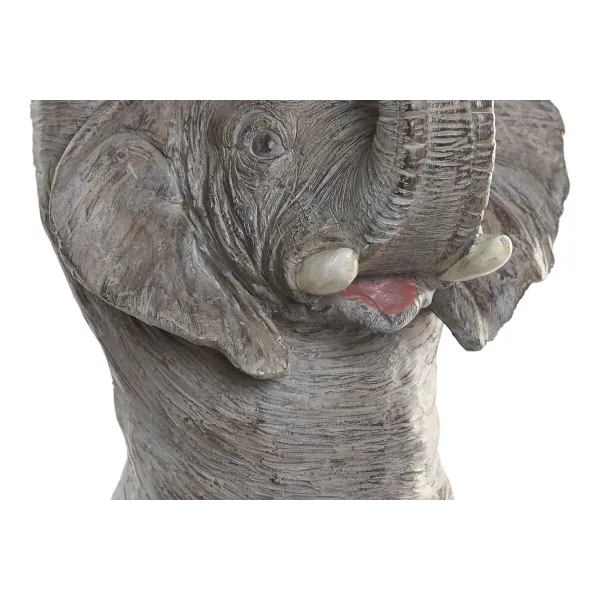 Dekoratīvās figūriņas Home ESPRIT Pelēks Bronza Zilonis 30,5 X 23 X 34,5 CM