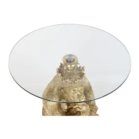 Side table Home ESPRIT Golden 60 x 60 x 59 cm