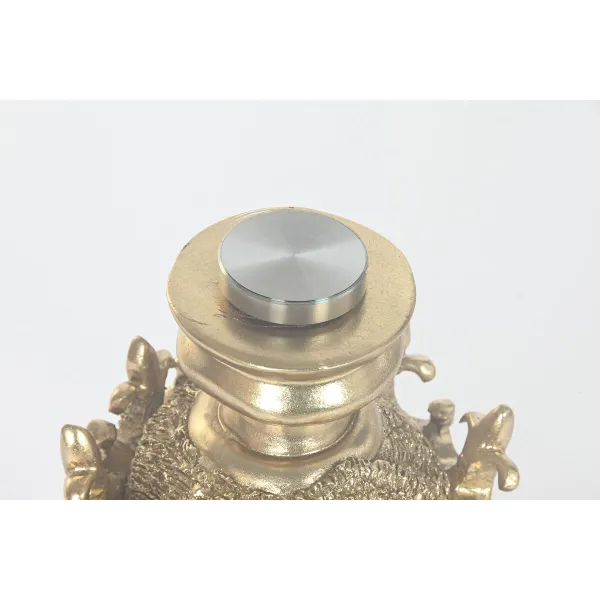 Side table Home ESPRIT Golden 60 x 60 x 59 cm