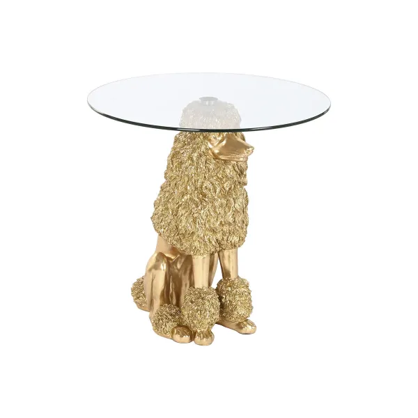 Mazs galdiņš Home ESPRIT Bronza 60,5 X 60,5 X 62 CM