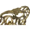 Sienu dekors Home ESPRIT Bronza Zilonis Moderns 47 X 27,5 X 50,5 CM
