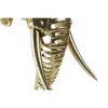 Sienu dekors Home ESPRIT Bronza Zilonis Moderns 47 X 27,5 X 50,5 CM