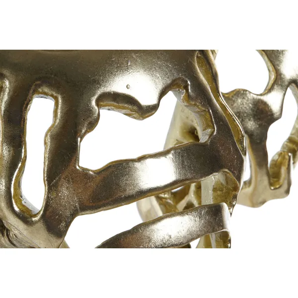 Wall Decoration Home ESPRIT Golden Elephant Modern 47 X 27,5 X 50,5 CM