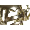 Sienu dekors Home ESPRIT Bronza Zilonis Moderns 47 X 27,5 X 50,5 CM