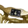 Sienu dekors Home ESPRIT Bronza Zilonis Moderns 47 X 27,5 X 50,5 CM