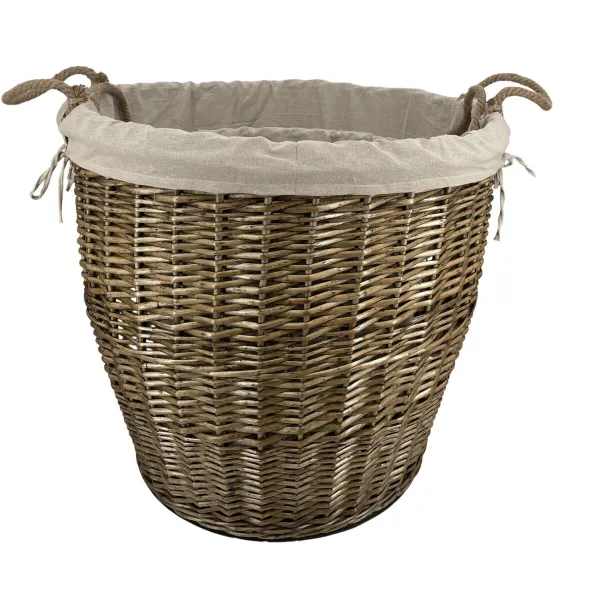 Grozs Home ESPRIT Brūns Kokvilna pīts (5 Daudzums)
