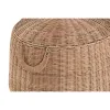 Decorative box Home ESPRIT Natural Metal Tropical (2 Pieces)