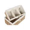 Koristerasia Home ESPRIT Luonnollinen Vesihyasintti Trooppinen