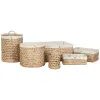 Koristerasia Home ESPRIT Luonnollinen Vesihyasintti Trooppinen