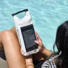 Case-Mate Waterproof Mini Phone Bucket Dry Bag - Waterproof bag with phone pocket up to 7" (Soap Bubble)