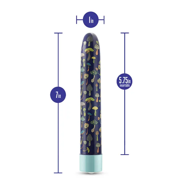 Bullet Vibrator Blush Limited Addiction Blue