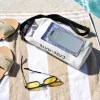 Case-Mate Waterproof Mini Phone Bucket Dry Bag - Waterproof bag with phone pocket up to 7" (Soap Bubble)