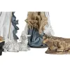 Ziemassvētku Laika Komplekts Home ESPRIT Zils Balts 20 x 15 x 30 cm (9 Daudzums)