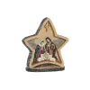 Ziemassvētku Laika Komplekts Home ESPRIT Daudzkrāsains Sveķi 15 X 5 X 16,5 CM