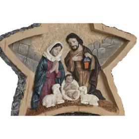 Рождественский вертеп Home ESPRIT Разноцветный Смола 15 X 5 X 16,5 CM